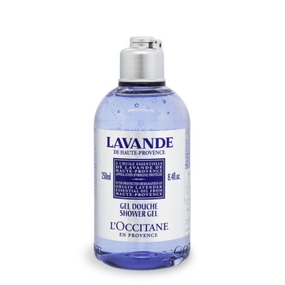 L’OCCITANE 歐舒丹 L’OCCITANE 歐舒丹 薰衣草沐浴膠(250ml)-百貨公司貨