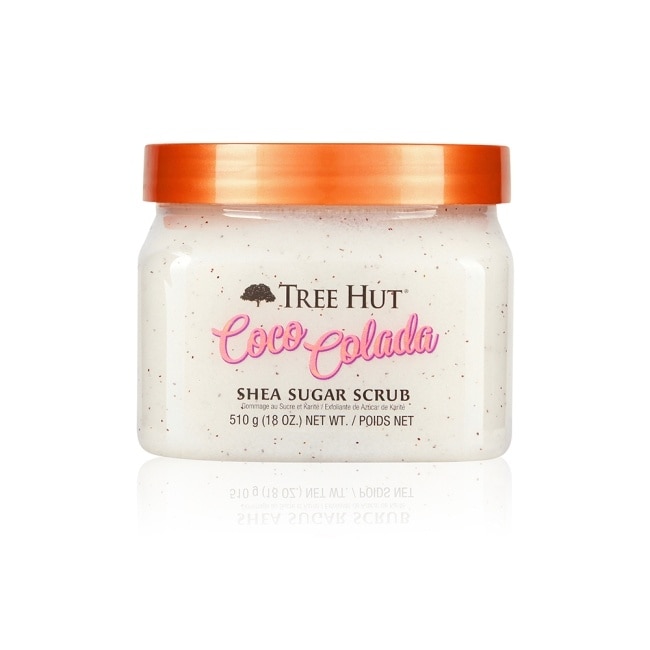 TREE HUT樹上小屋 乳木果蜜糖身體磨砂膏510g(鳳梨雞尾酒)