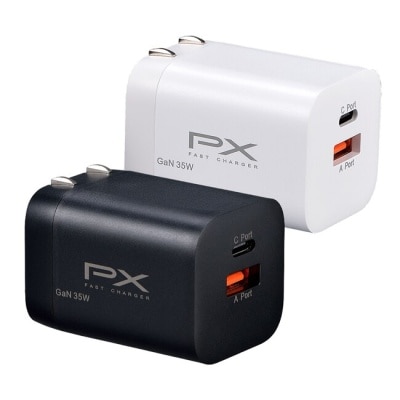 PX PX大通35W氮化鎵USB快速充電器 PWC-3511顏色隨機