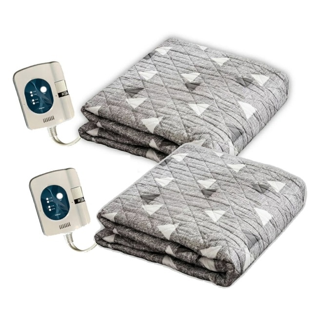 韓國甲珍溫暖舒眠定時電熱毯 NH3300 超值二入組雙人*2