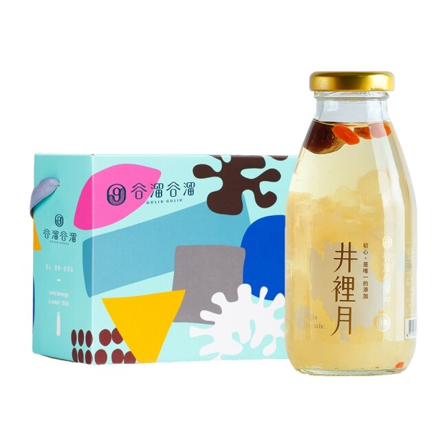 【谷溜谷溜】井裡月六入禮盒(295ml/瓶)