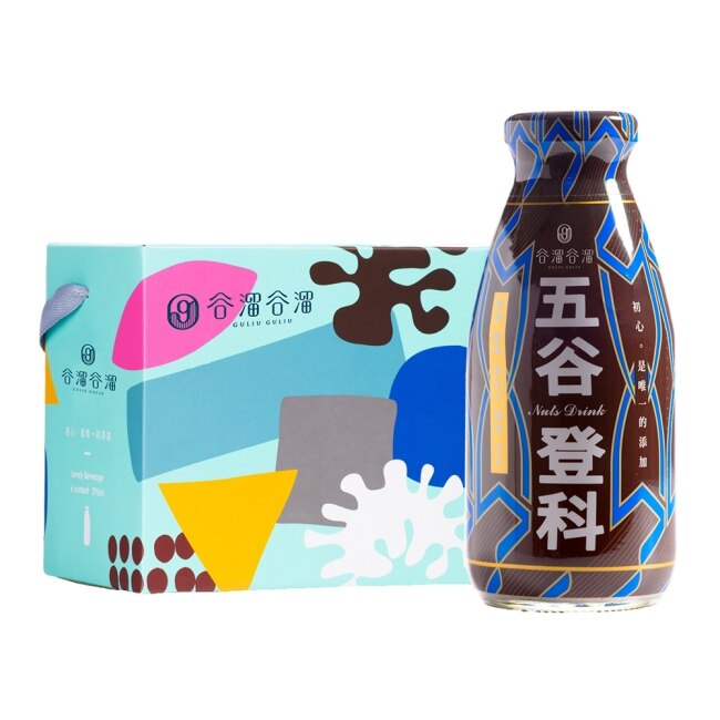 【谷溜谷溜】五谷登科六入禮盒(295ml/瓶)