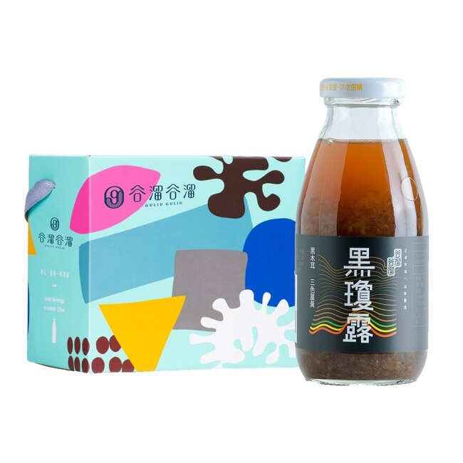 【谷溜谷溜】黑瓊露六入禮盒(295ml/瓶)