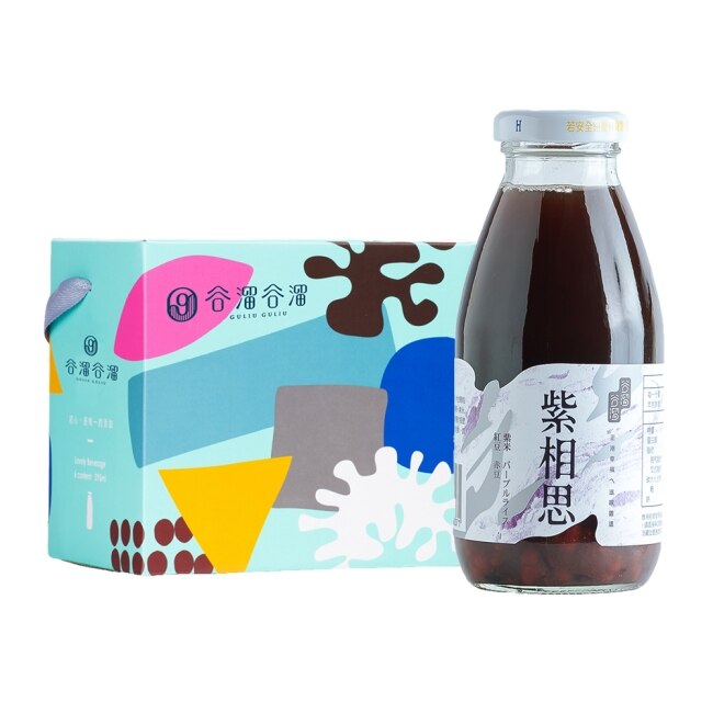 【谷溜谷溜】紫相思六入禮盒(295ml/瓶)