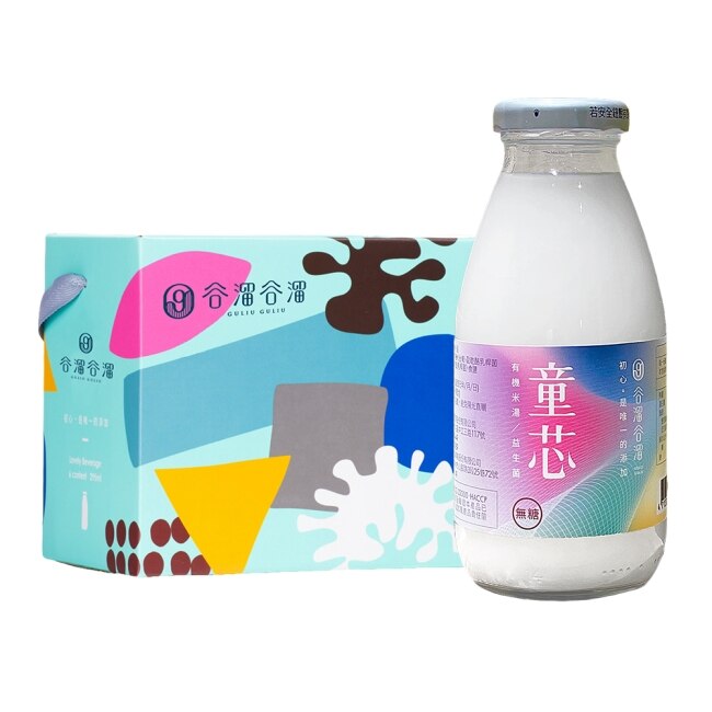 【谷溜谷溜】童芯六入禮盒(295ml/瓶)