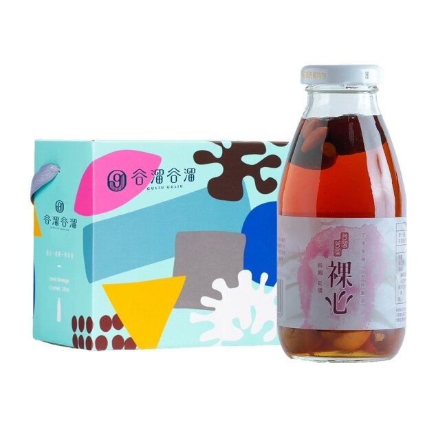 【谷溜谷溜】裸心六入禮盒(295ml/瓶)