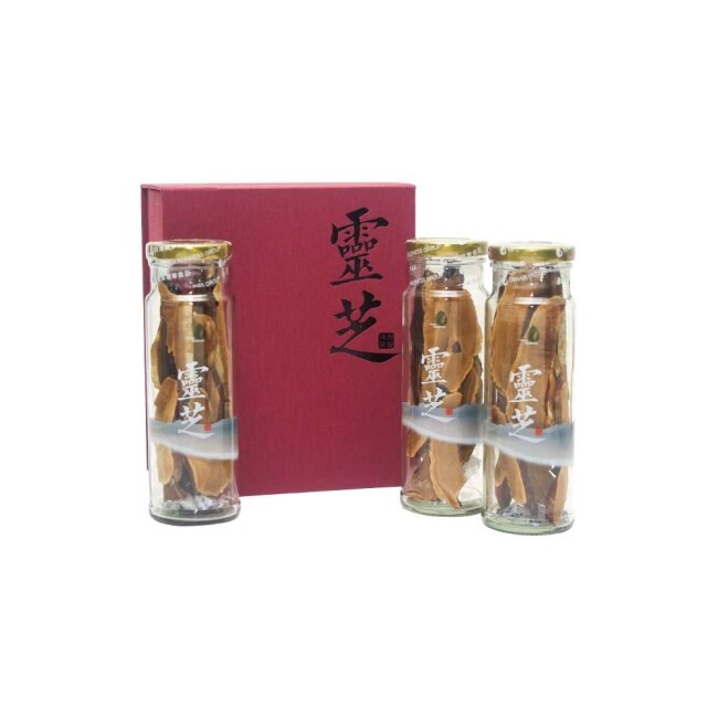 【台灣精華食品】精華靈芝3入/盒