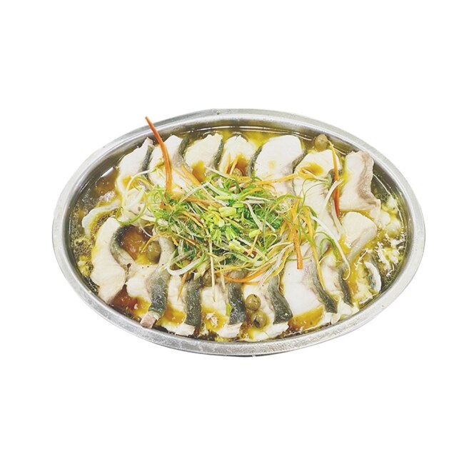 【龍饌御膳】清蒸鱘龍魚x3包(400g/包)