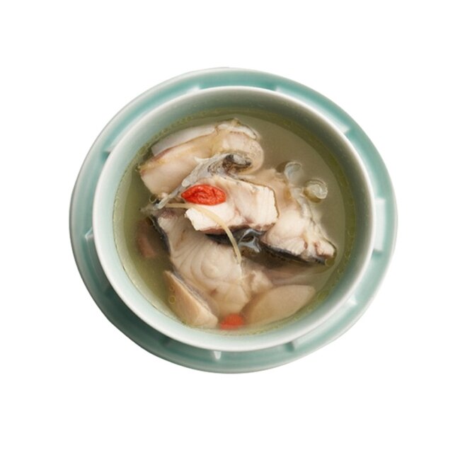 【龍饌御膳】鱘龍魚薑絲湯x3包(450g/包)