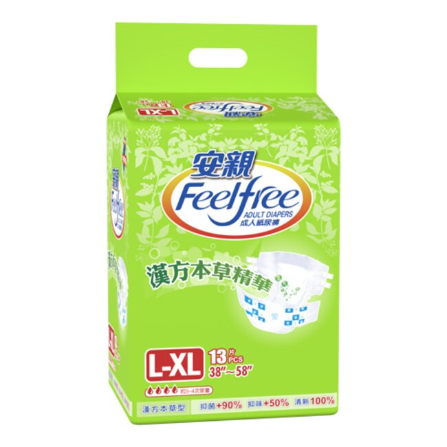 安親漢方草本成褲L-XL號*13片