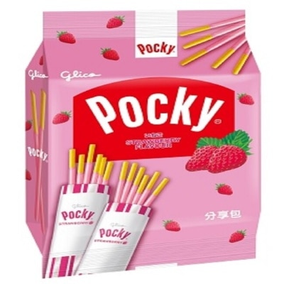 GLICO Pocky百奇 草莓棒分享包