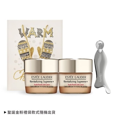 ESTEE LAUDER 雅詩蘭黛 雅詩蘭黛 年輕無敵膠原霜限定禮[膠原霜15mlX2+紓壓按摩器]