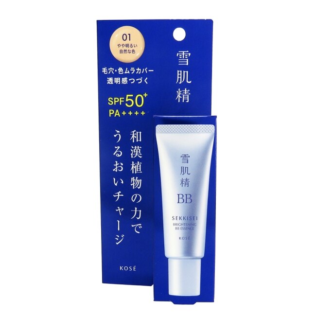 高絲 雪肌精 水感BB裸妝蜜 SPF50+ PA++++ 30g(01明亮膚色)