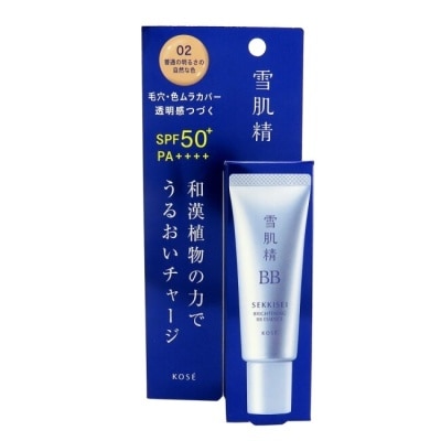 KOSE 高絲 高絲 雪肌精 水感BB裸妝蜜 SPF50+ PA++++ 30g(02自然膚色)