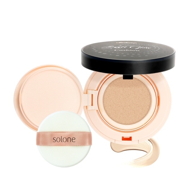 Solone 柔光輕霧氣墊粉餅 12g