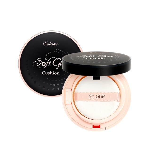 Solone 柔光輕霧氣墊粉餅 12g