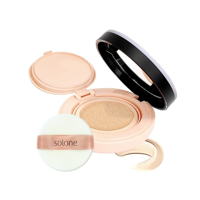 Solone 柔光輕霧氣墊粉餅 12g