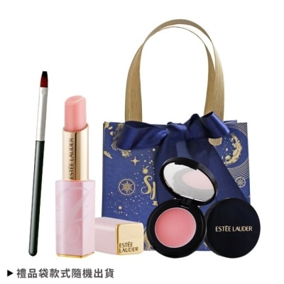 ESTEE LAUDER 雅詩蘭黛 ESTEE LAUDER 雅詩蘭黛 粉嫩慾望潤色護唇膏(3.2g+1.6gX2)送唇刷