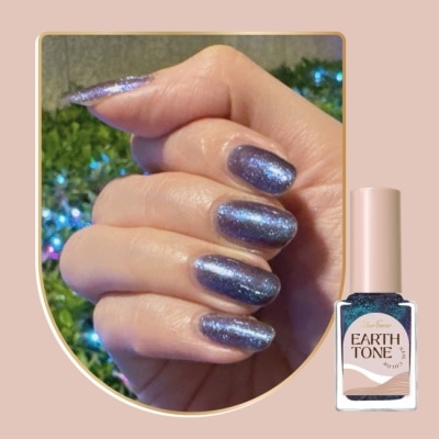 COLOURFANCIER COLOUR FANCIER 大地質感指甲油 (午夜星河) (12mL) CE-04