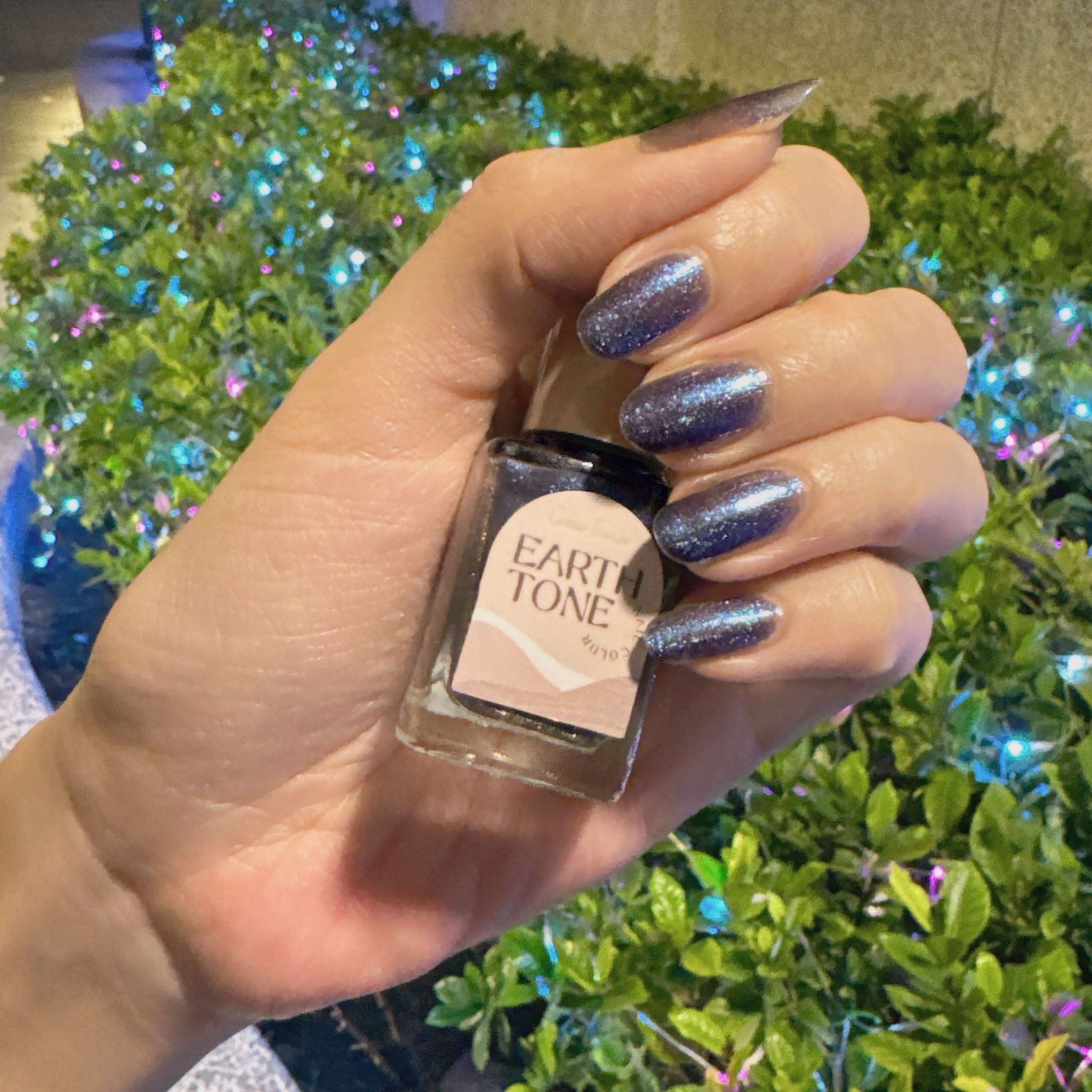 COLOUR FANCIER 大地質感指甲油 (午夜星河) (12mL) CE-04