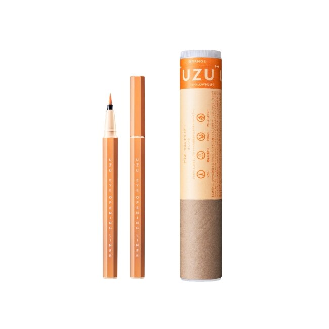 FLOWFUSHI UZU渦 睛奇眼線液0.55ml(橙)