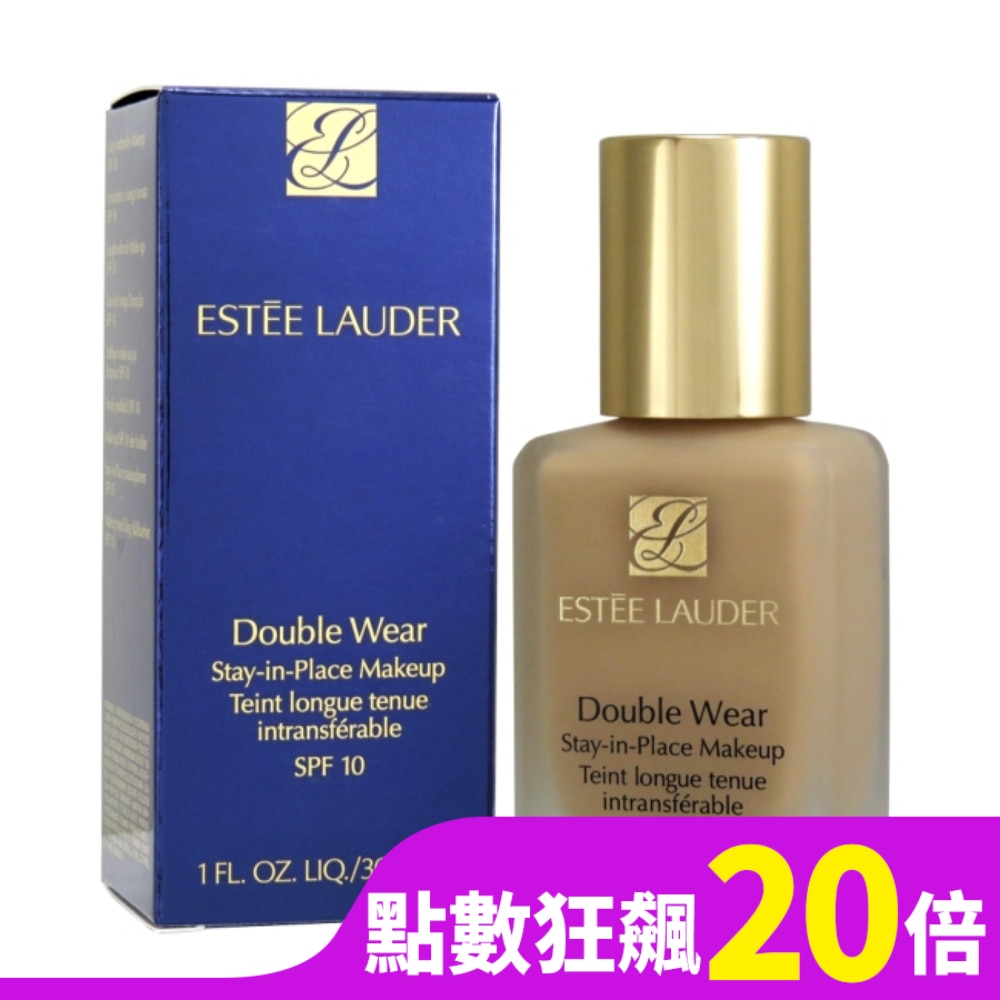 ESTEE LAUDER 雅詩蘭黛 雅詩蘭黛 粉持久完美持妝粉底SPF10 PA++ 30ml(1W2)(公司貨)