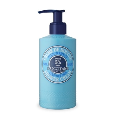 L OCCITANE L’OCCITANE 歐舒丹 乳油木沐浴霜(250ml)-百貨公司貨