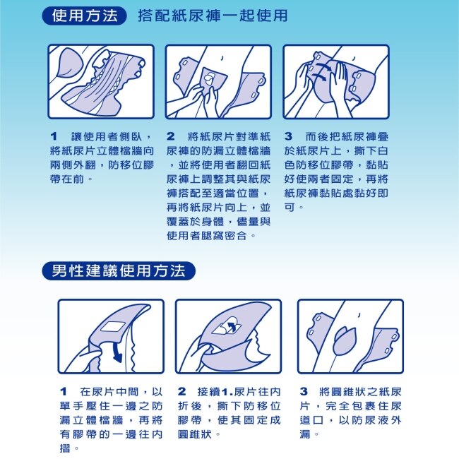 康乃馨成人替換式尿片32片