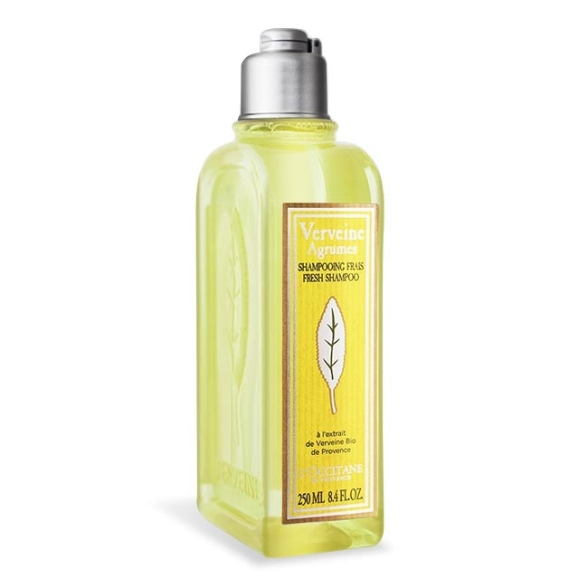 L’OCCITANE 歐舒丹 果漾馬鞭草洗髮乳(250ml)-專櫃公司貨