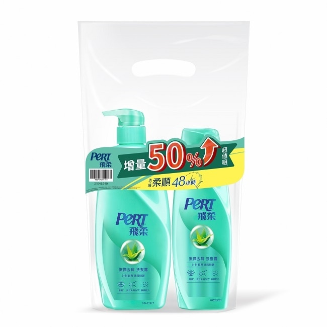 飛柔蓬鬆去屑洗髮露組 (600+400g)