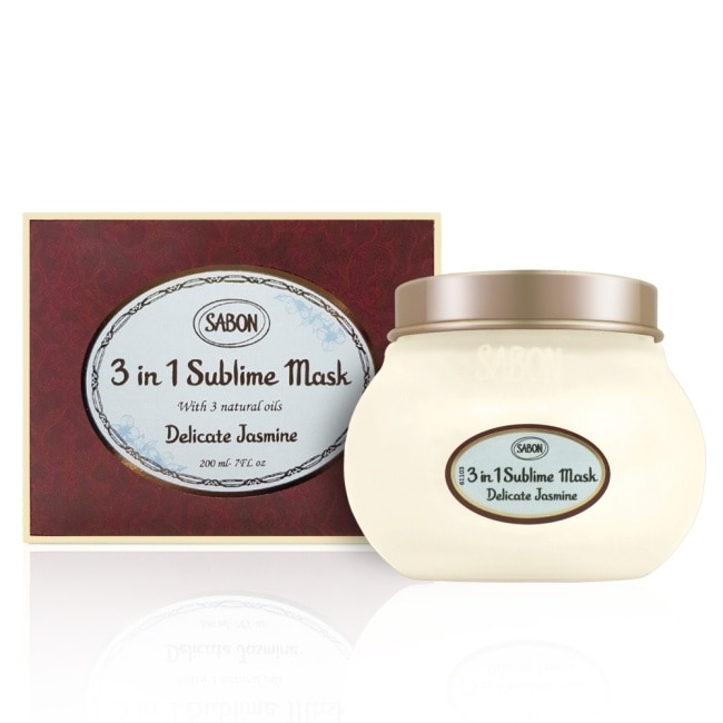 SABON 茉莉花語三合一修護髮膜 200ml