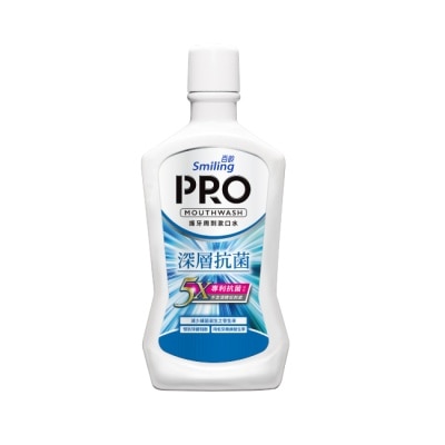 百齡 【屈臣氏】百齡護牙周到PRO漱口水-深層抗菌配方750ml