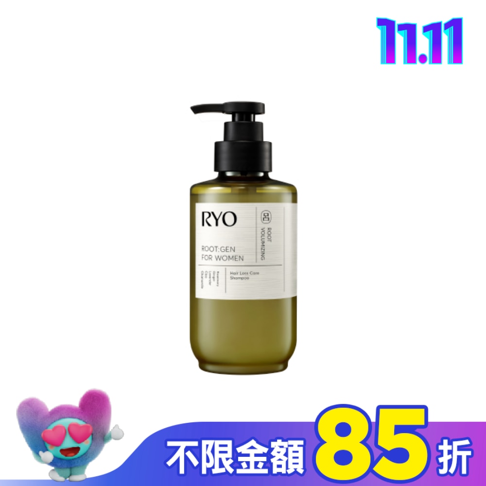 呂 強韌蘊髮洗髮精(女性專用)515ml