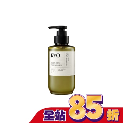 韓國Ryo呂 呂 強韌蘊髮洗髮精(女性專用)515ml