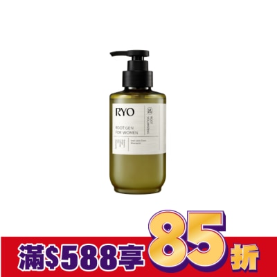 韓國Ryo呂 呂 強韌蘊髮洗髮精(女性專用)515ml