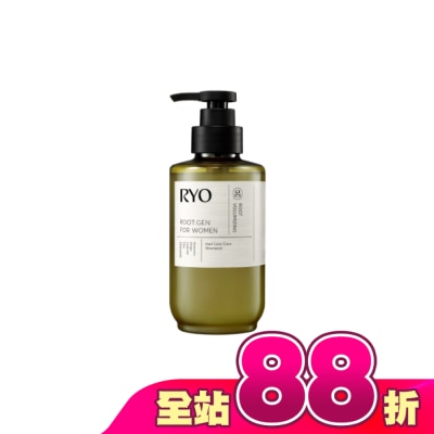 韓國Ryo呂 - 呂 強韌蘊髮洗髮精(女性專用)515ml
