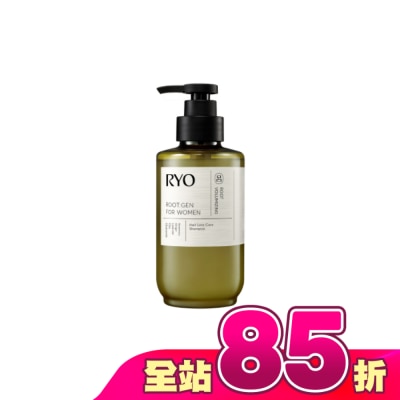 韓國Ryo呂 - 呂 強韌蘊髮洗髮精(女性專用)515ml
