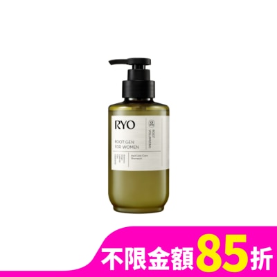 韓國Ryo呂 呂 強韌蘊髮洗髮精(女性專用)515ml