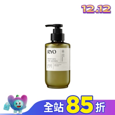 韓國Ryo呂 呂 強韌蘊髮洗髮精(女性專用)515ml