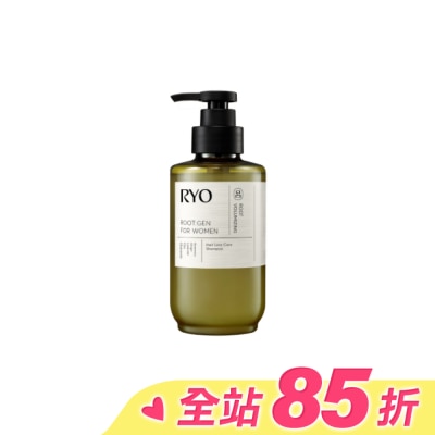 韓國Ryo呂 呂 強韌蘊髮洗髮精(女性專用)515ml