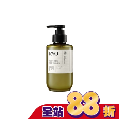 韓國Ryo呂 - 呂 強韌蘊髮洗髮精(女性專用)515ml