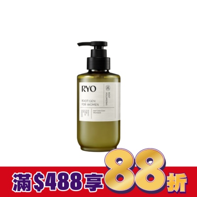 韓國Ryo呂 呂 強韌蘊髮洗髮精(女性專用)515ml