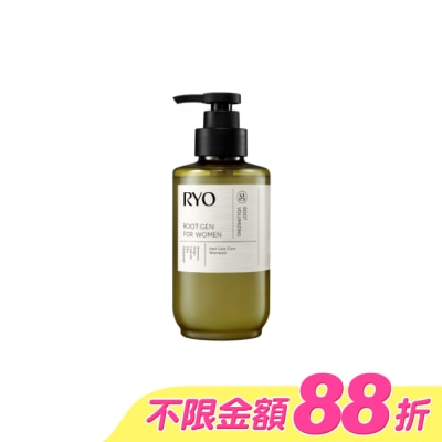韓國Ryo呂 - 呂 強韌蘊髮洗髮精(女性專用)515ml