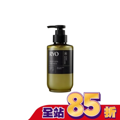 韓國Ryo呂 呂 強韌蘊髮洗髮精(男性專用)515ml