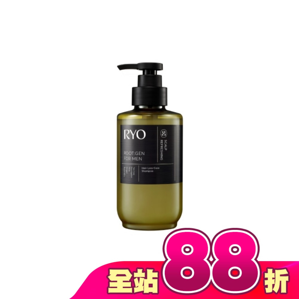 呂 強韌蘊髮洗髮精(男性專用)515ml
