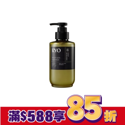 韓國Ryo呂 呂 強韌蘊髮洗髮精(男性專用)515ml
