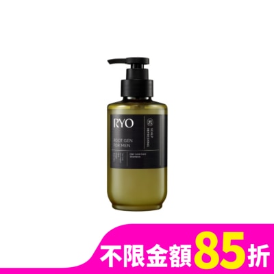 韓國Ryo呂 呂 強韌蘊髮洗髮精(男性專用)515ml