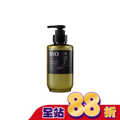 韓國Ryo呂 呂 強韌蘊髮洗髮精(男性專用)515ml