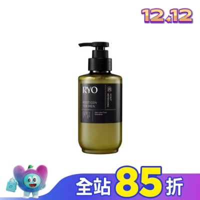 韓國Ryo呂 呂 強韌蘊髮洗髮精(男性專用)515ml