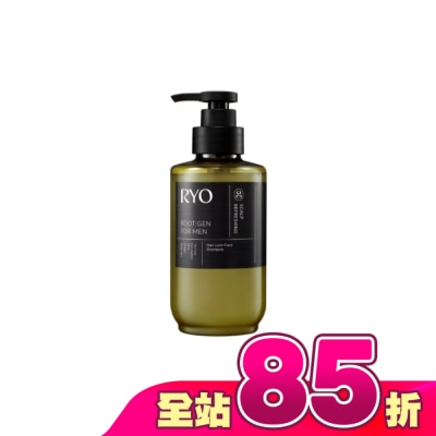 韓國Ryo呂 - 呂 強韌蘊髮洗髮精(男性專用)515ml